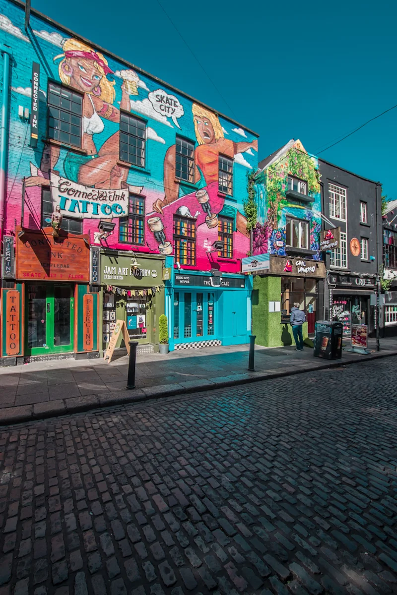 A2 Un voyage à Dublin